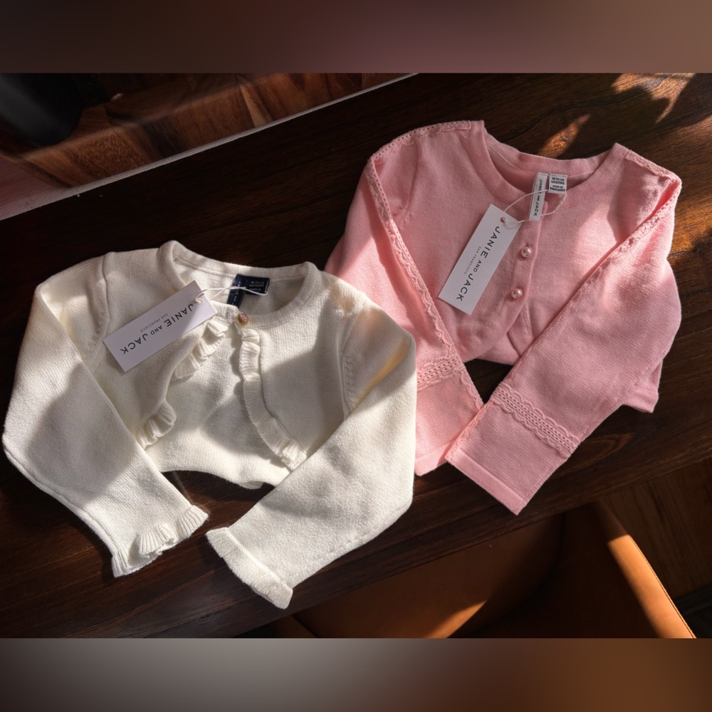 Janie and Jack Cardigans